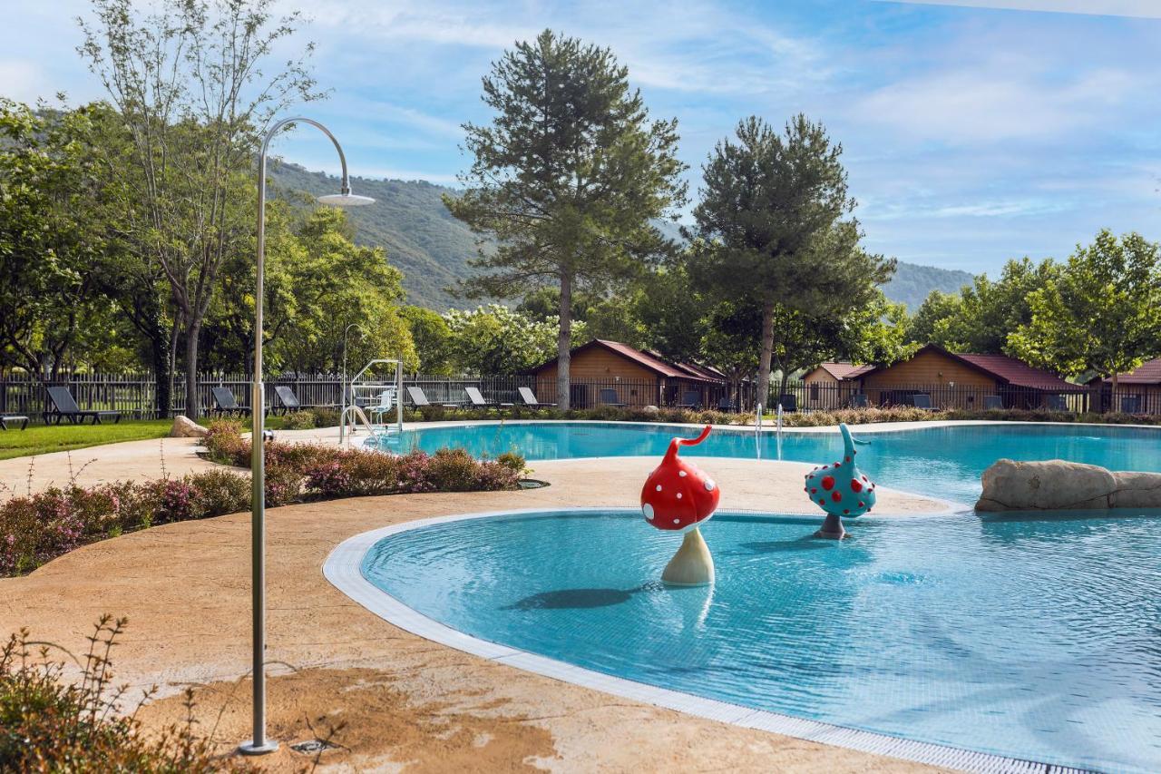 Wecamp Pirineos Hotel Boltana Exterior photo