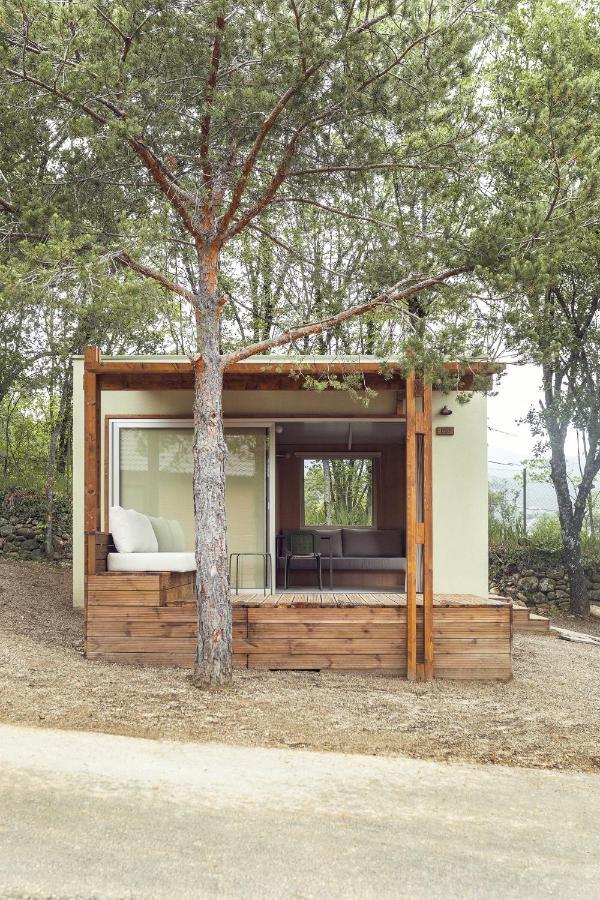 Wecamp Pirineos Hotel Boltana Exterior photo